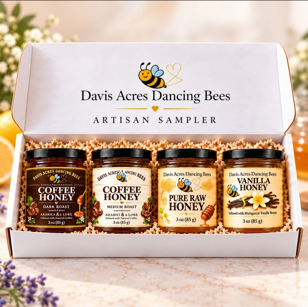 Honey Sampler Box-Mix & Match