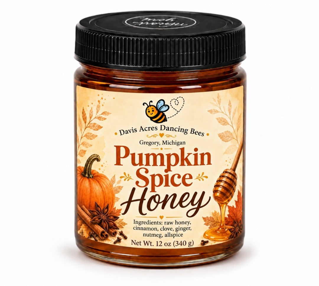 Pumpkin Spice Honey