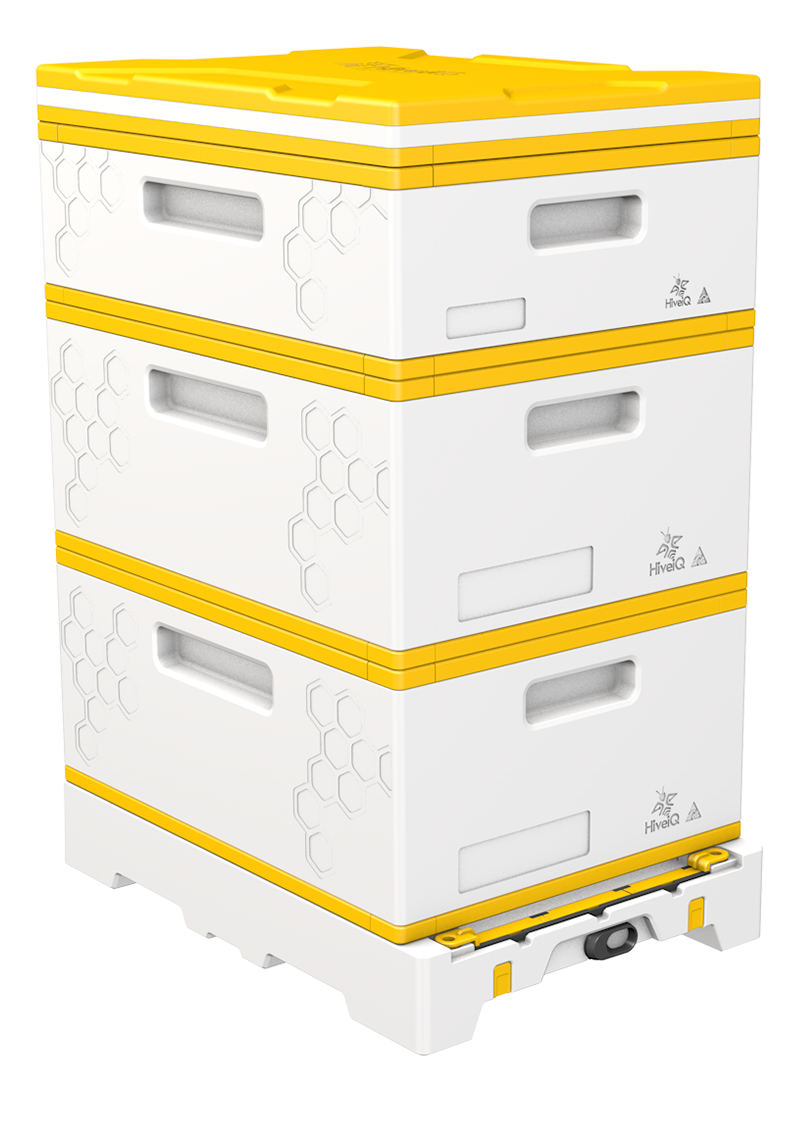 Hive IQ Insulated Hive System – Davis Acres Dancing Bees