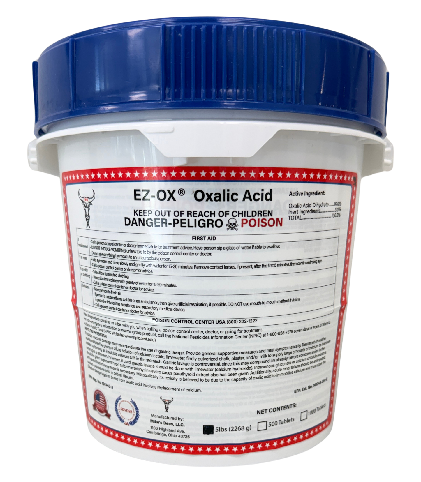 EZ-OX Oxalic Acid