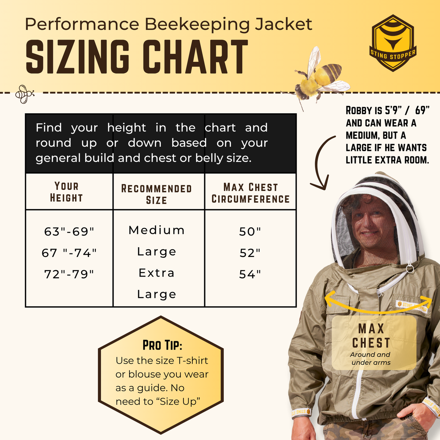 Performance Beekeeping Jacket