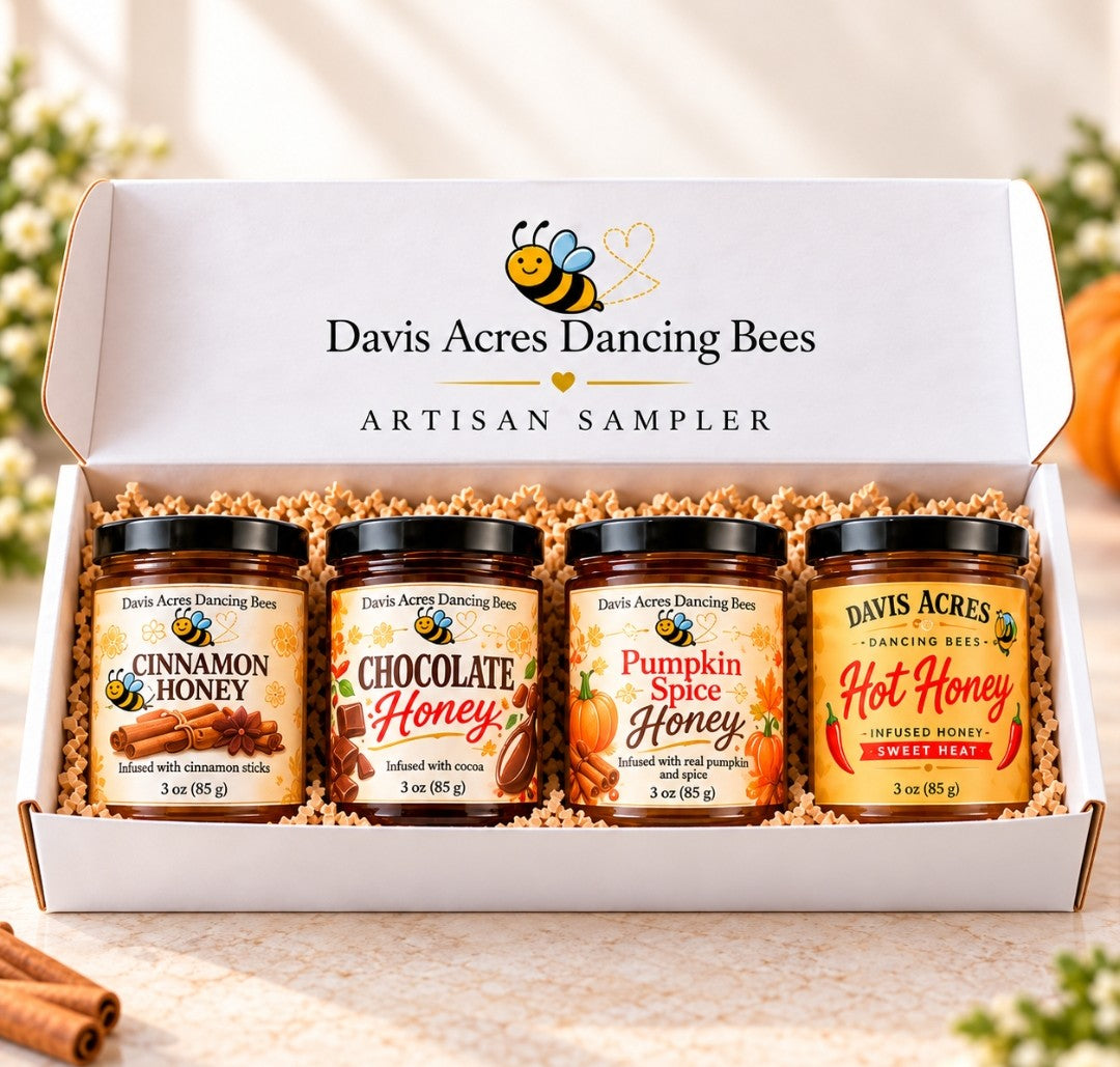 Honey Sampler Box-Mix & Match