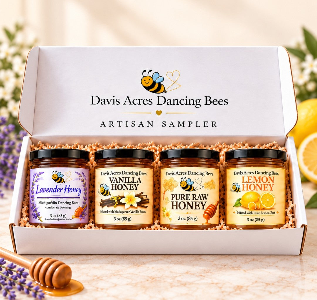 Honey Sampler Box-Mix & Match