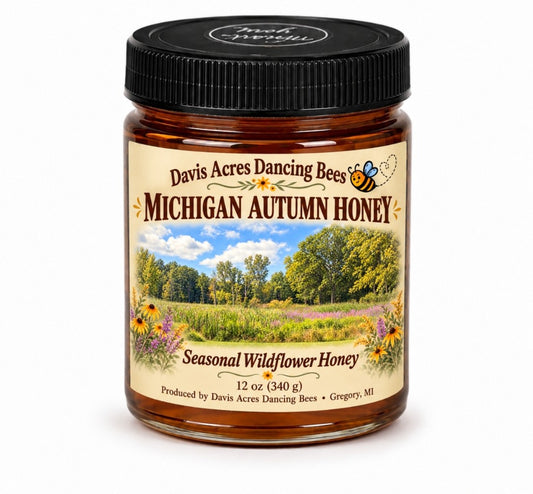 Michigan Autumn Honey