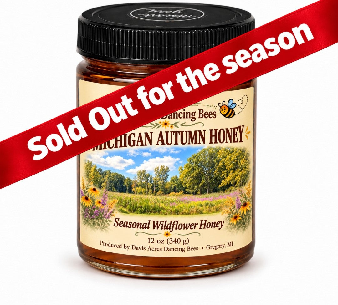 Michigan Autumn Honey