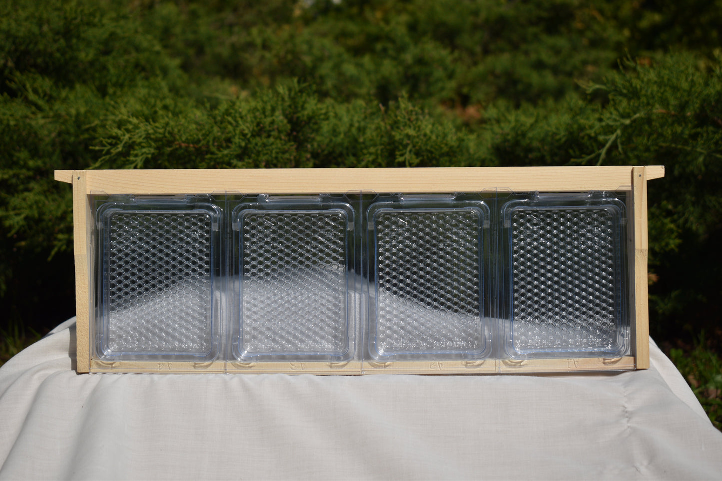 SimplKomb Honeycomb Cassette System-Used by Davis Acres Dancing Bees