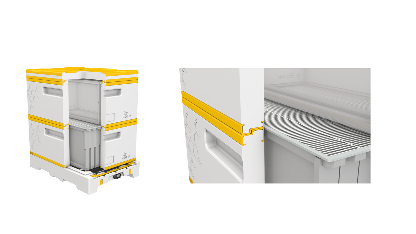 USA Hive Kit (Two Deeps, One Medium)