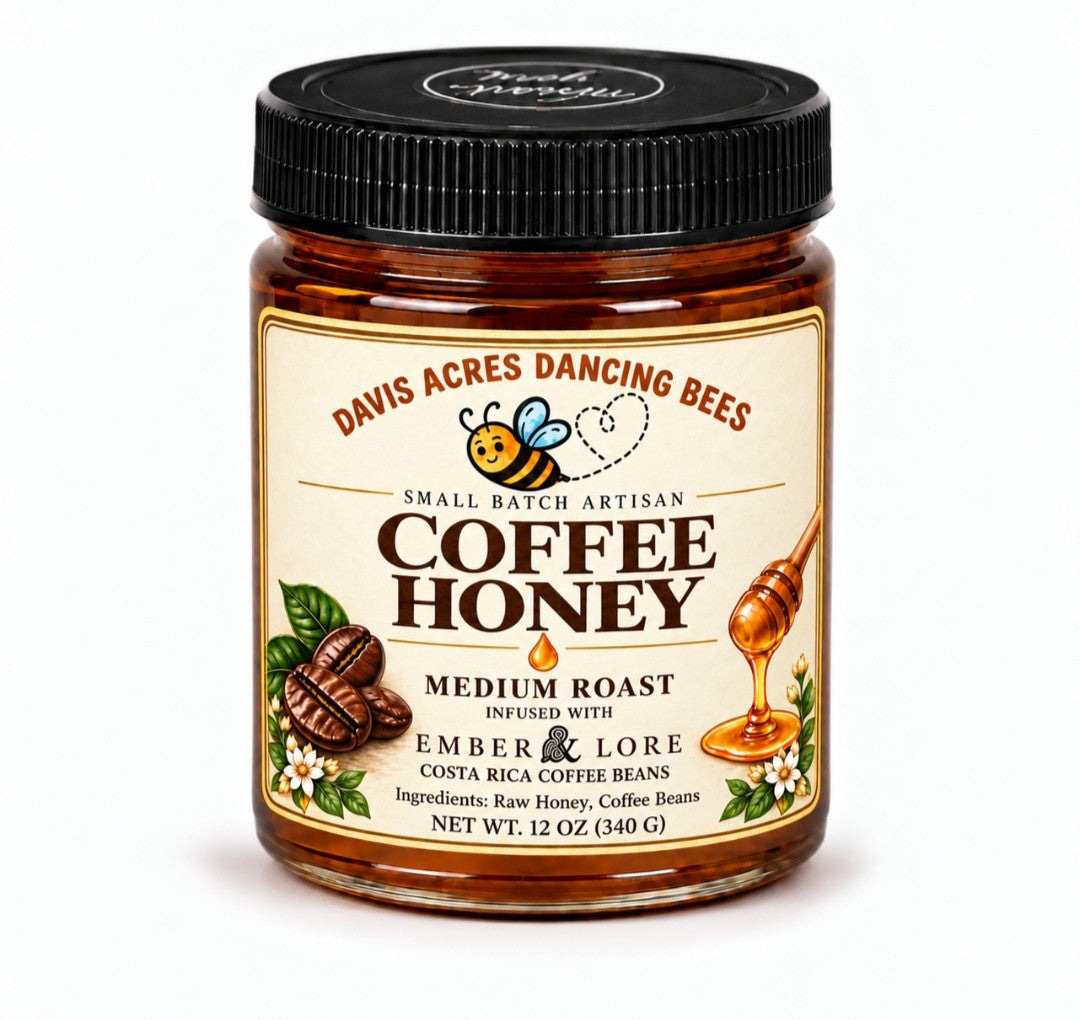 Medium Roast Coffee Honey