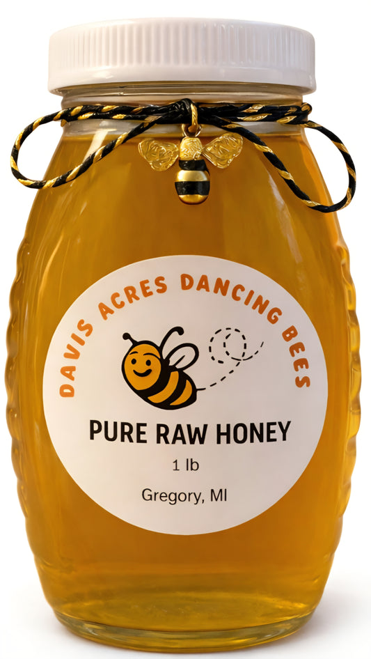 Pure Raw Honey | Pure Unfiltered Honey