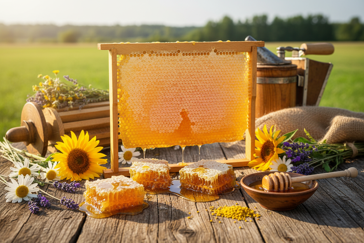 Artisanal Honey Scene - No Jars
