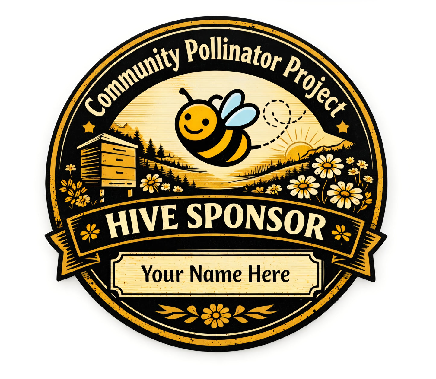 Support Our Pollinators
