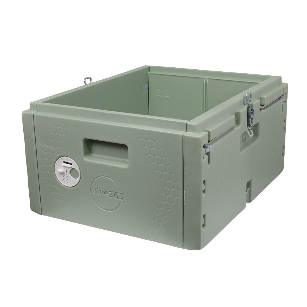 Hive365™ Premium Insulated Deep Hive Body – Davis Acres Dancing Bees