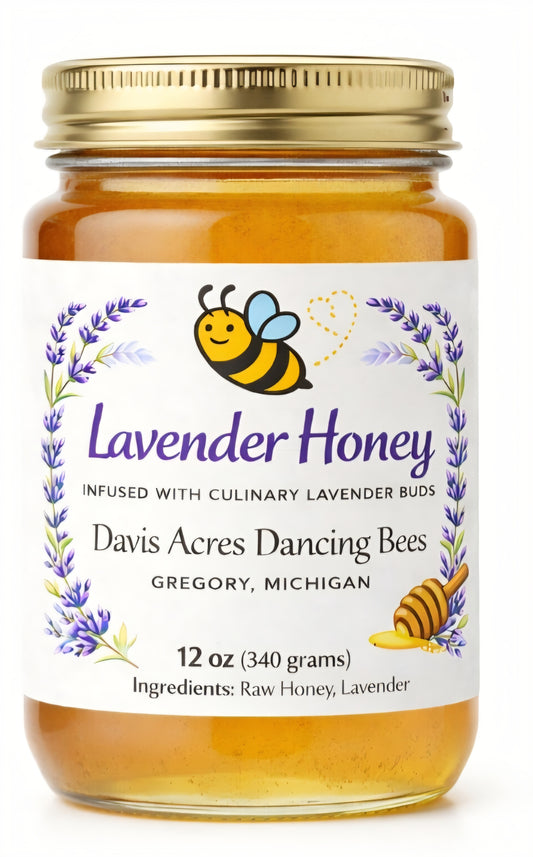 Lavender Honey