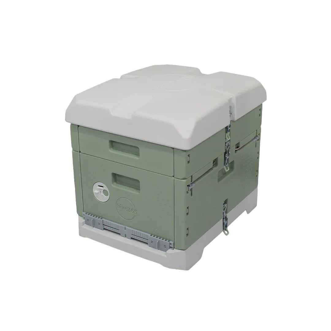 Hive365™ Premium Insulated Bee Hive - Single Deep Kit